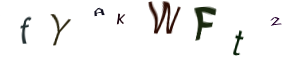 Imagem CAPTCHA