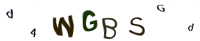 Imagem CAPTCHA