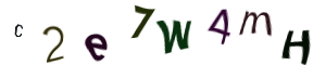 Imagem CAPTCHA