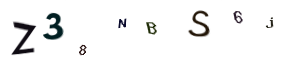 Imagem CAPTCHA