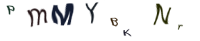 Imagem CAPTCHA