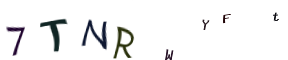 Imagem CAPTCHA