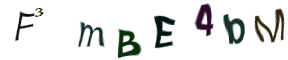 Imagem CAPTCHA