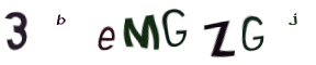 Imagem CAPTCHA