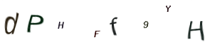 Imagem CAPTCHA