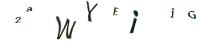 Imagem CAPTCHA