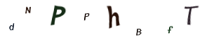 Imagem CAPTCHA