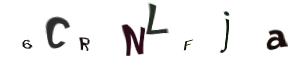 Imagem CAPTCHA