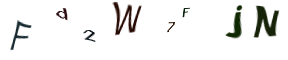 Imagem CAPTCHA