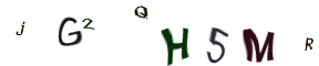 Imagem CAPTCHA