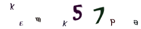 Imagem CAPTCHA