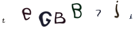 Imagem CAPTCHA