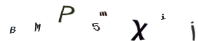 Imagem CAPTCHA