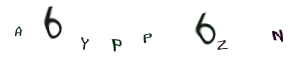 Imagem CAPTCHA