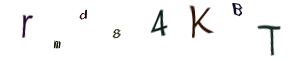 Imagem CAPTCHA
