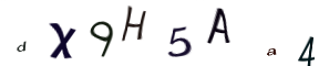 Imagem CAPTCHA