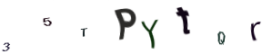 Imagem CAPTCHA