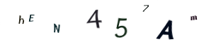 Imagem CAPTCHA