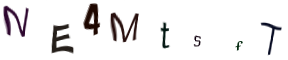 Imagem CAPTCHA