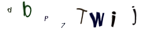 Imagem CAPTCHA