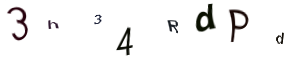 Imagem CAPTCHA