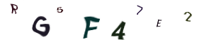 Imagem CAPTCHA