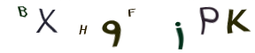 Imagem CAPTCHA