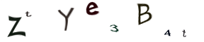Imagem CAPTCHA