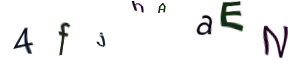 Imagem CAPTCHA