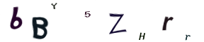 Imagem CAPTCHA
