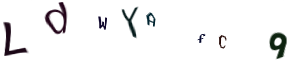Imagem CAPTCHA