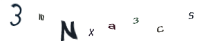 Imagem CAPTCHA