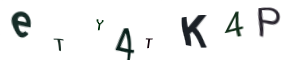 Imagem CAPTCHA
