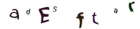 Imagem CAPTCHA