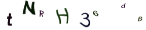 Imagem CAPTCHA