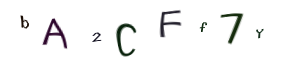 Imagem CAPTCHA