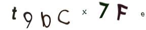 Imagem CAPTCHA