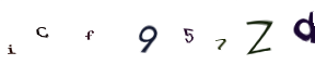 Imagem CAPTCHA