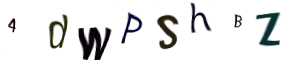 Imagem CAPTCHA
