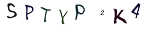 Imagem CAPTCHA