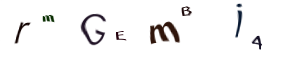 Imagem CAPTCHA