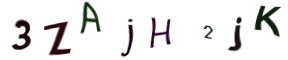 Imagem CAPTCHA