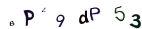 Imagem CAPTCHA