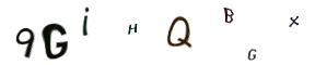 Imagem CAPTCHA