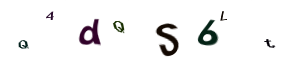 Imagem CAPTCHA