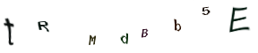 Imagem CAPTCHA