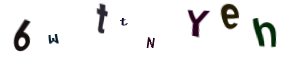 Imagem CAPTCHA