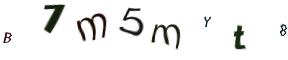 Imagem CAPTCHA