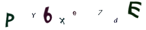 Imagem CAPTCHA