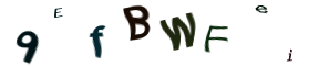 Imagem CAPTCHA